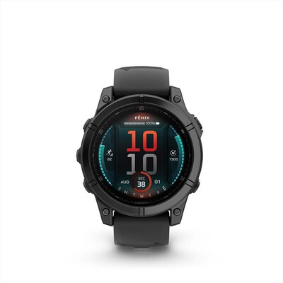 GARMIN - Smartwatch FENIX E-Nero / Ardesia