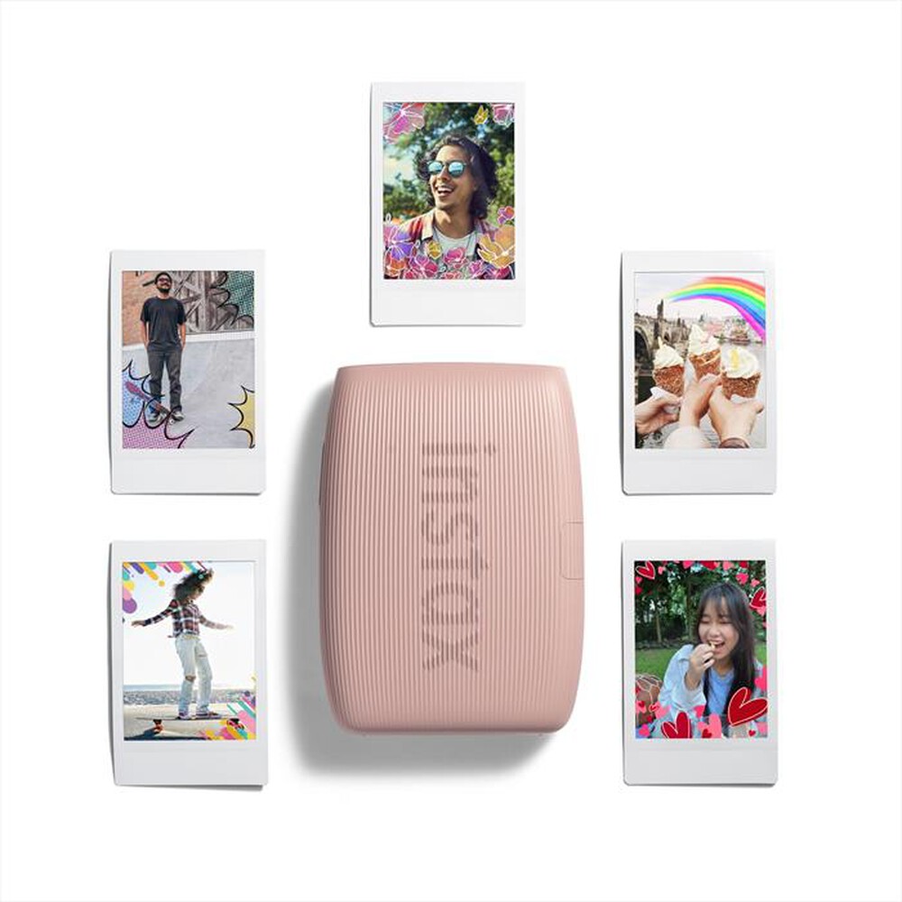 "FUJI - Stampante a colori INSTAX MINI LINK3 R-ROSA"