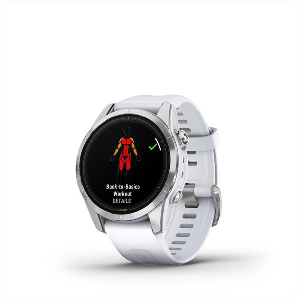 "GARMIN - Smartwatch EPIX PRO (G2), 42MM-GLASS, WHIT"