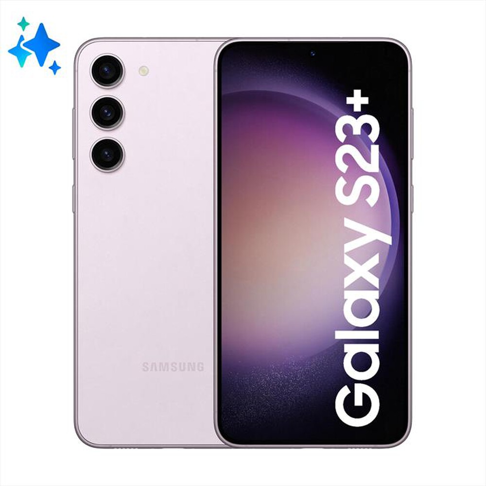 "SAMSUNG - Galaxy S23+ 8+256GB-Lavender"
