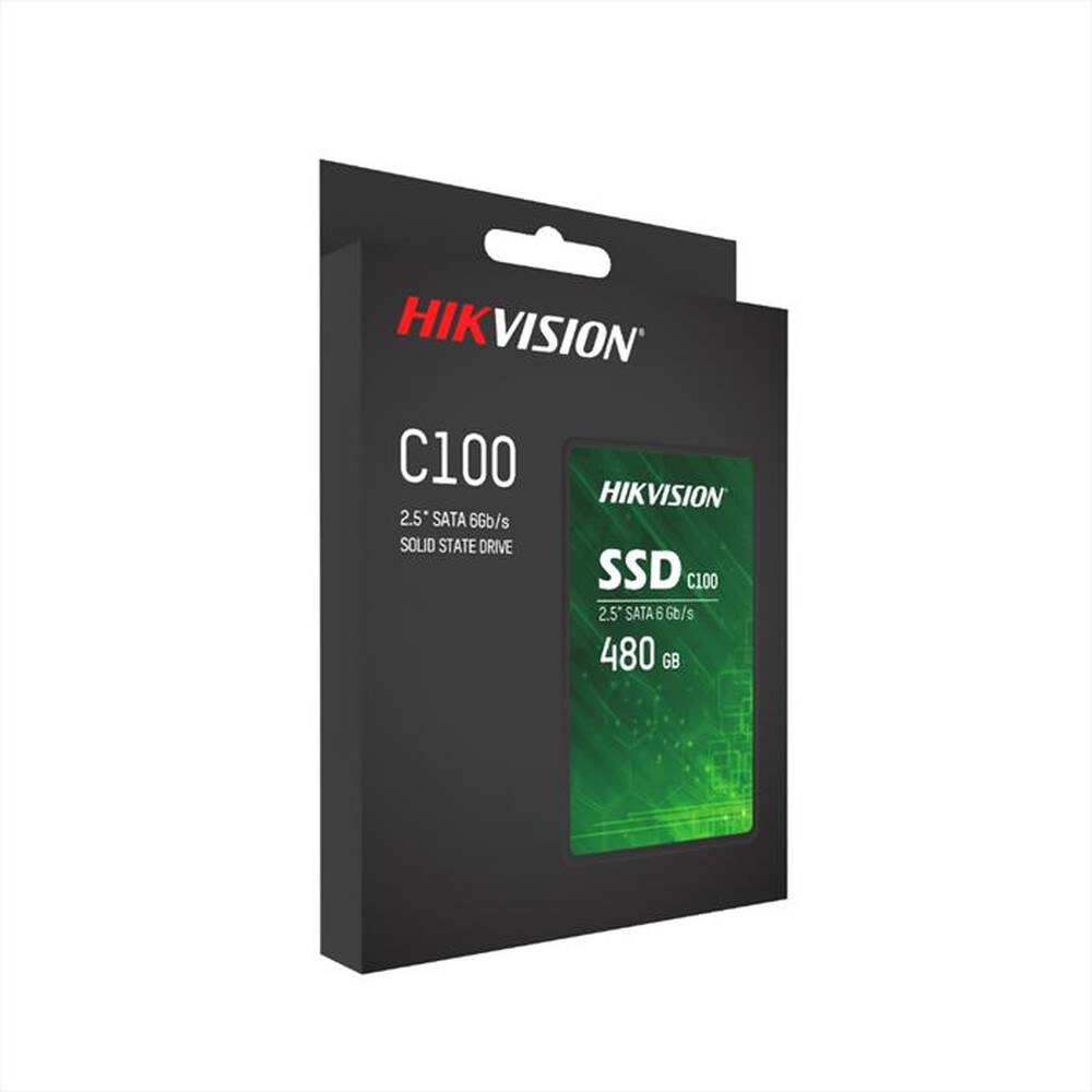 "HIK VISION - Hard disk interno HS-SSD-C100 480G-NERO"