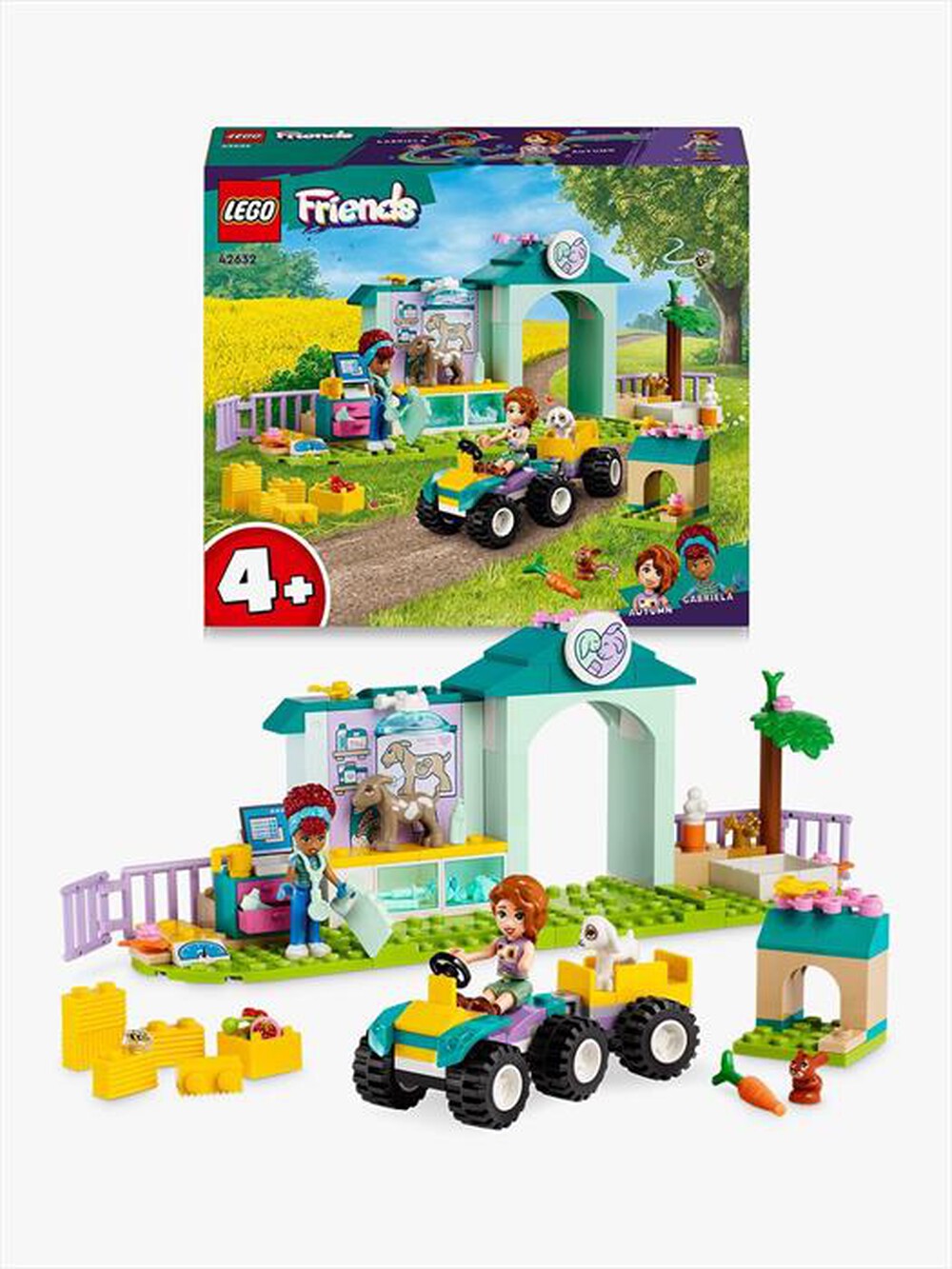 Immagine del prodotto LEGO - FRIENDS Clinica veterinaria degli animali - 42632