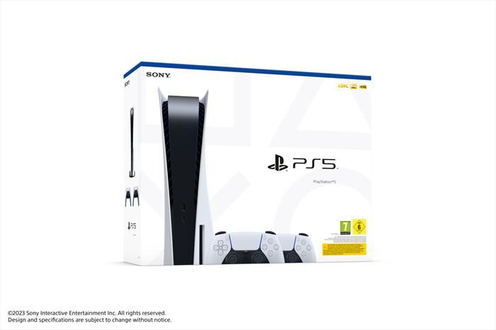 SONY COMPUTER PS5 STANDARD C DUALSENSE WHITE Euronics