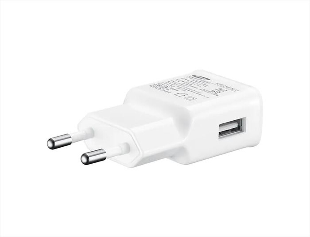 "SAMSUNG - EP-TA20EWEUGWW Caricabatterie da Viaggio-BIANCO"