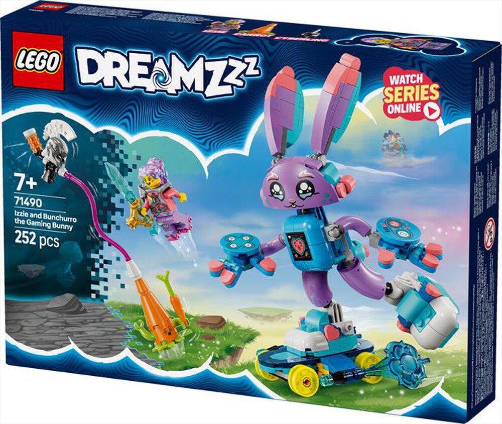 Immagine del prodotto LEGO - DREAMZzz Izzie e coniglio gaming Bunchurro 71490