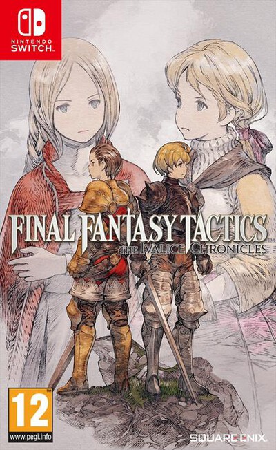 BANDAI SQUARE ENIX - FINAL FANTASY TACTICS - THE IVALICE CHRONICLES NSW