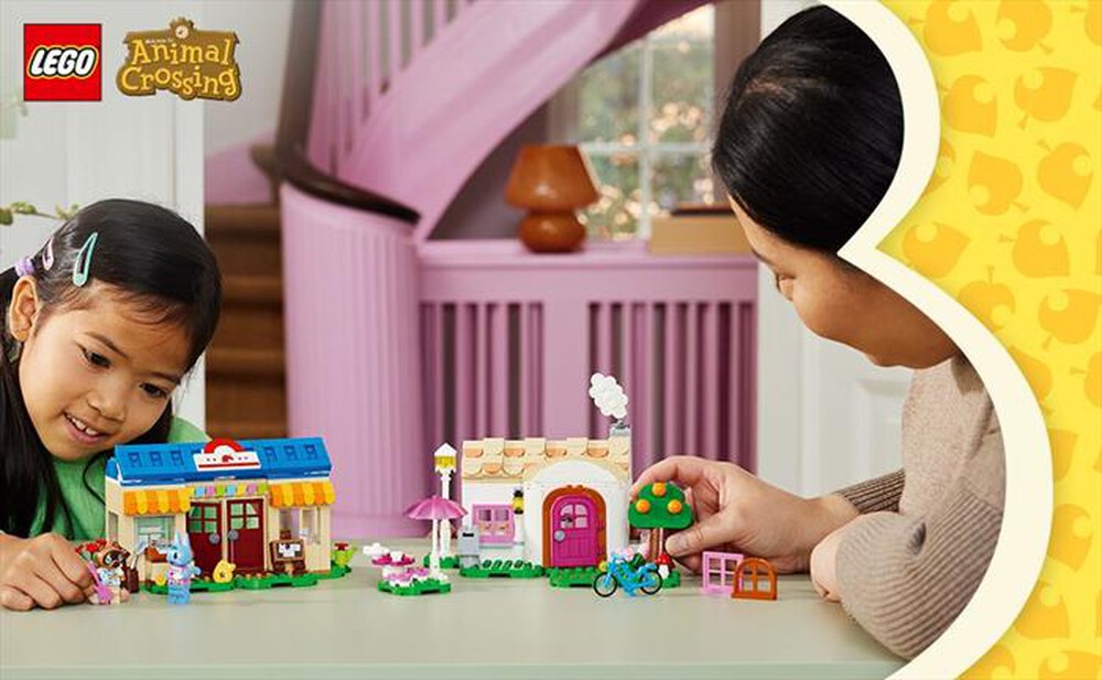 Immagine del prodotto LEGO - ANIMAL CROSSING Bottega di Nook casa Grinfia 77050