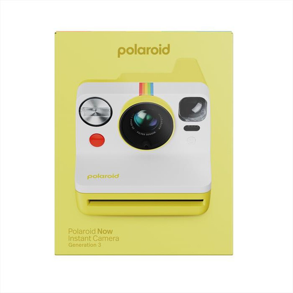 "POLAROID - NOW GEN 3-Giallo"