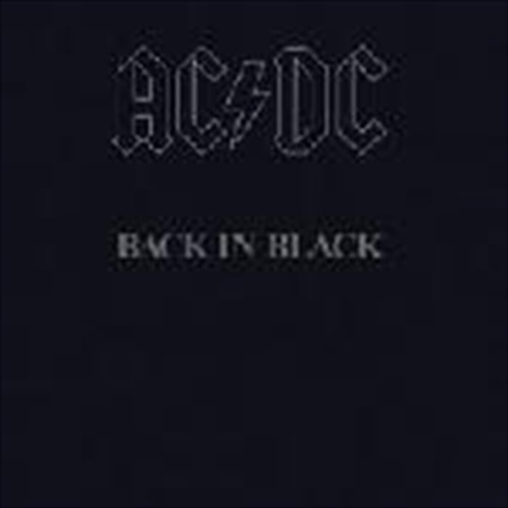 "SONY MUSIC - AC DC - Back in black - "