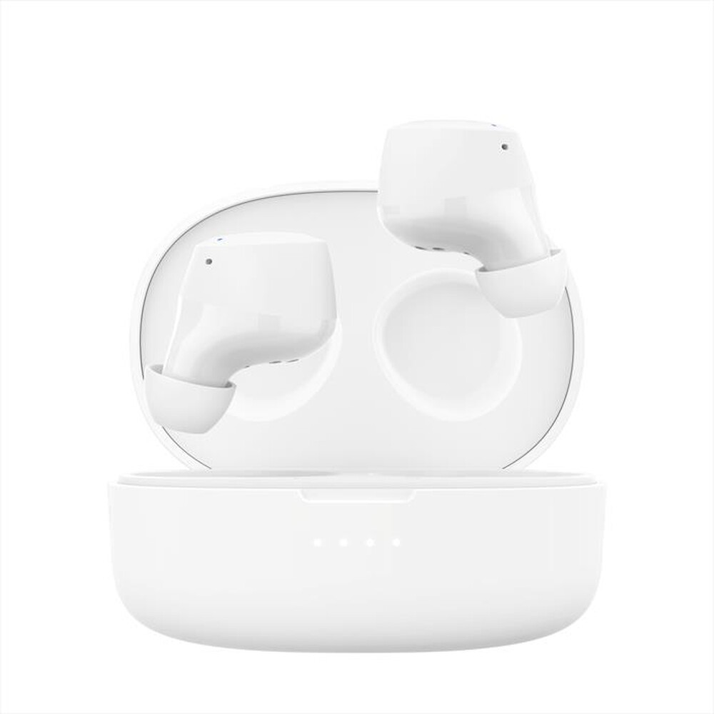 "BELKIN - AURICOLARI TRUE WIRELESS SOUNDFORM BOLT - BIANCO-bianco"