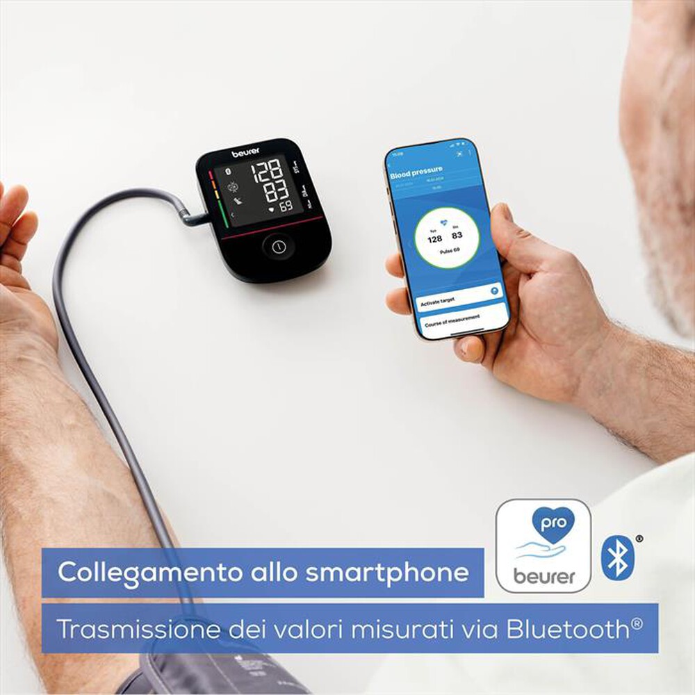 Immagine del prodotto BEURER - Misura pressione BM 48 BLUETOOTH-Nero