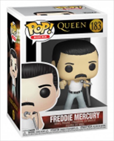 FUNKO - Action figure Queen Freddie Mercury Radio Gaga 183