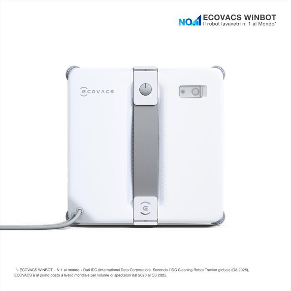 Immagine del prodotto ECOVACS - Robot lavavetri WINBOT MINI 2 EU-Bianco, Grigio