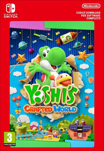 NINTENDO - YOSHI'S CRAFTED WORLD - CODICE DOWNLOAD