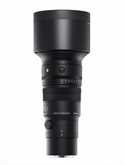 SIGMA - Obiettivo 500/5.6 (S) DG DN OS SONY E-MOUN-Nero