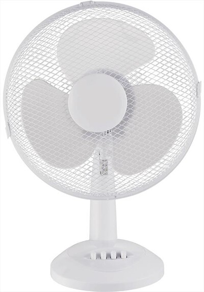 CRANKER - Ventilatore da tavolo CR-CT400-BIANCO