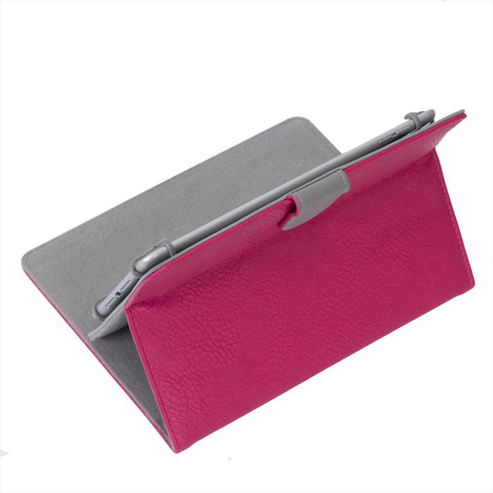 "RIVACASE - 3014 CUSTODIA PER TABLET 8\"-Rosa"