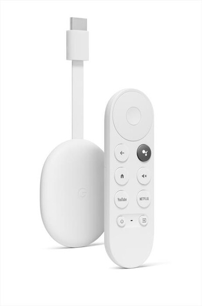 GOOGLE - Chromecast with Google TV HD