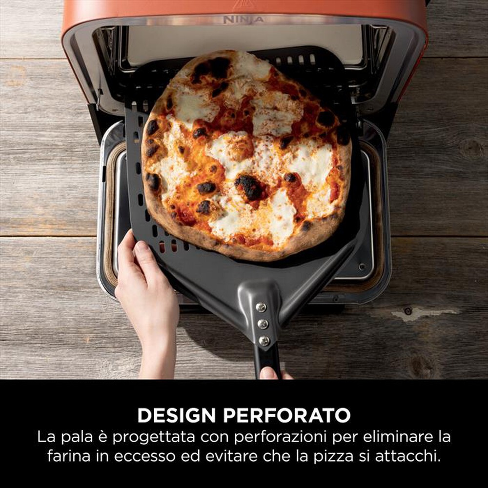"NINJA - PALA PER PIZZA PER WOODFIRE-Nero"