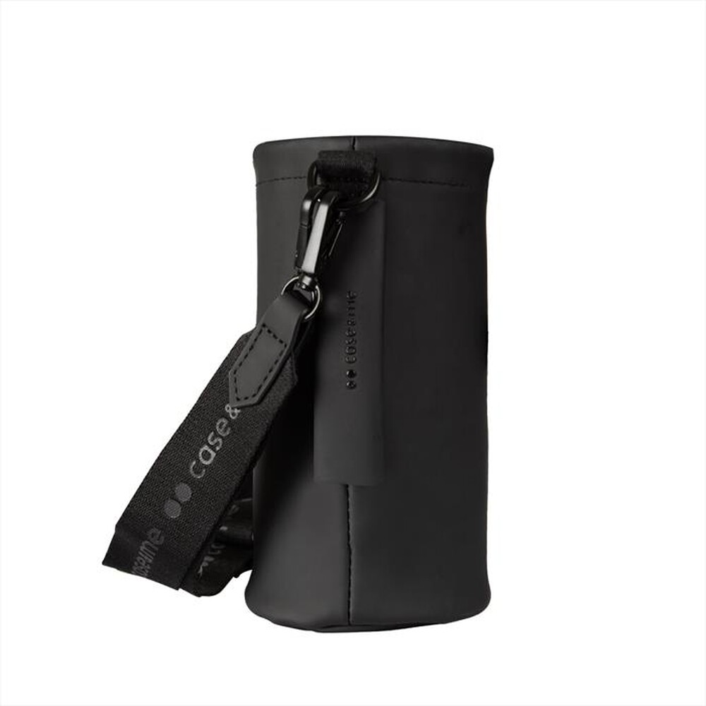 "CASEME - Bottle smooth bag CMSMPUBOTTLEBAGK-Nero"