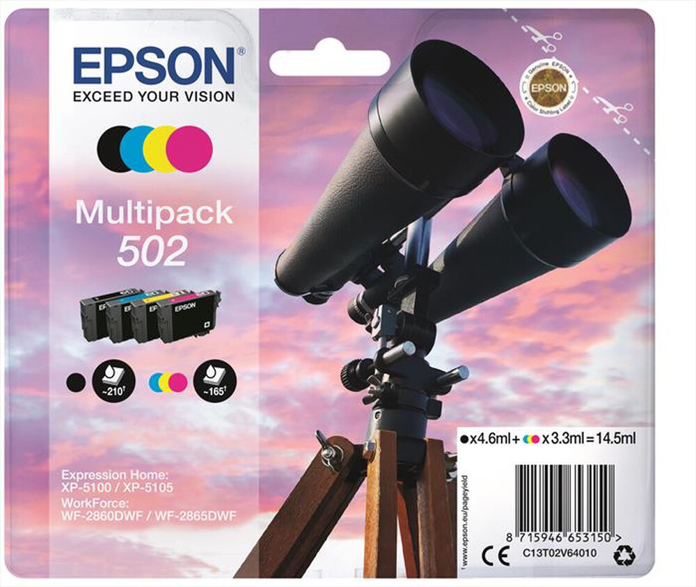Immagine del prodotto EPSON - C13T02V64020-NCMG