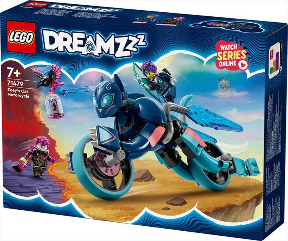 Immagine del prodotto LEGO - DREAMZzz La moto-gatto di Zoey 71479