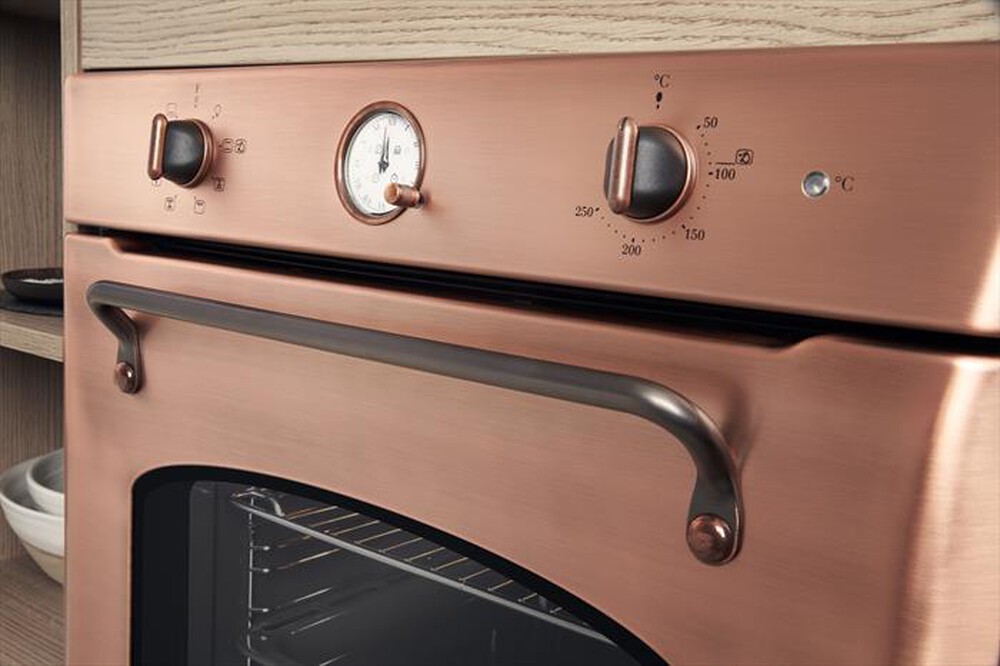 "HOTPOINT ARISTON - Forno incasso elettrico + gas FIT 804 H RAME"