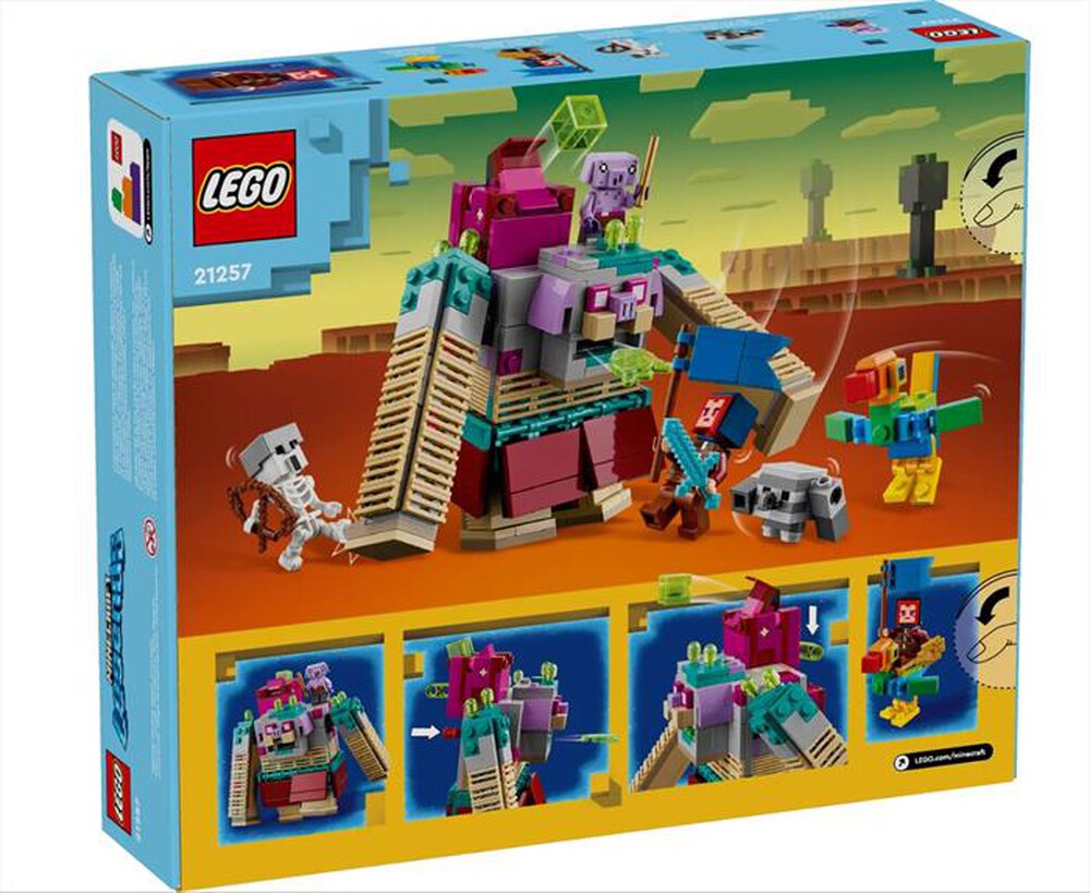 "LEGO - MINECRAFT Resa dei conti con il Divoratore - 21257-Multicolore"