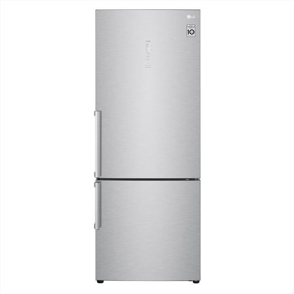 "LG - Frigorifero combinato GBB569NSAGB Classe D 462L-Stainless steel"