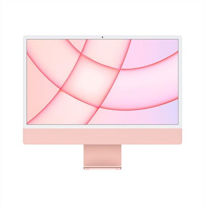 APPLE - iMac 24" display Retina 4,5K M1 256 GPU 8CORE 2021-Rosa