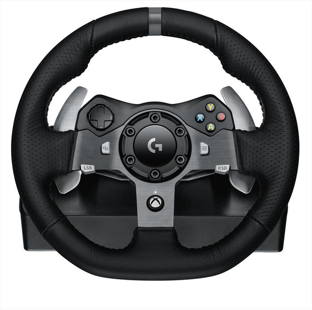 "LOGITECH - G920 DRIVING FORCE RACING-Nero"