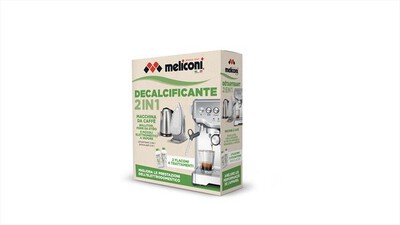 MELICONI - DECALCIFICANTE ECO 2 IN 1-Astuccio contenente 2 flaconi
