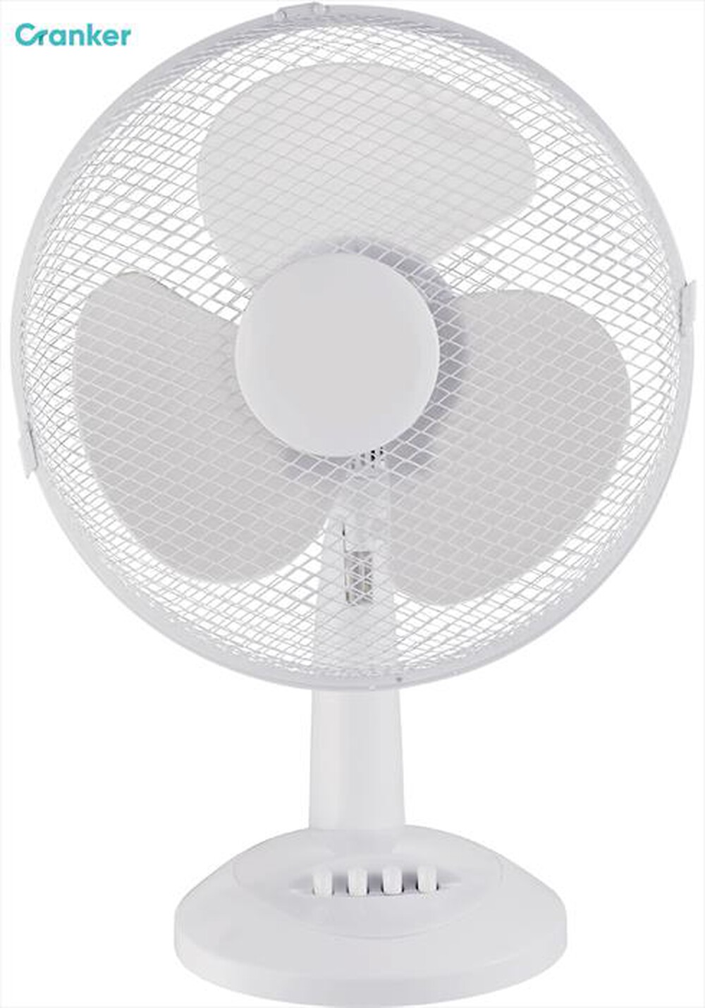 Immagine del prodotto CRANKER - Ventilatore da tavolo CR-CT400-BIANCO