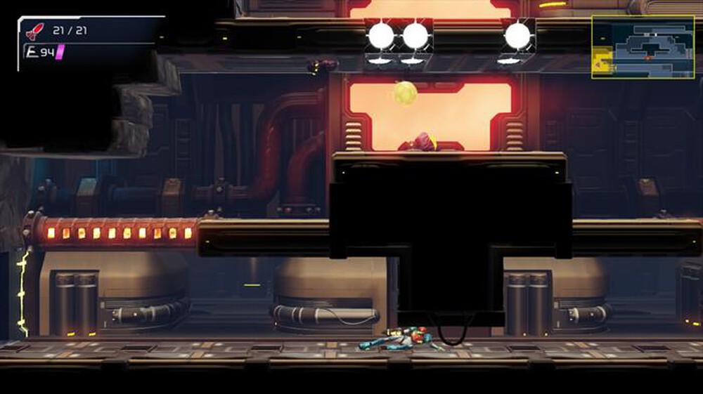 "NINTENDO - METROID DREAD"