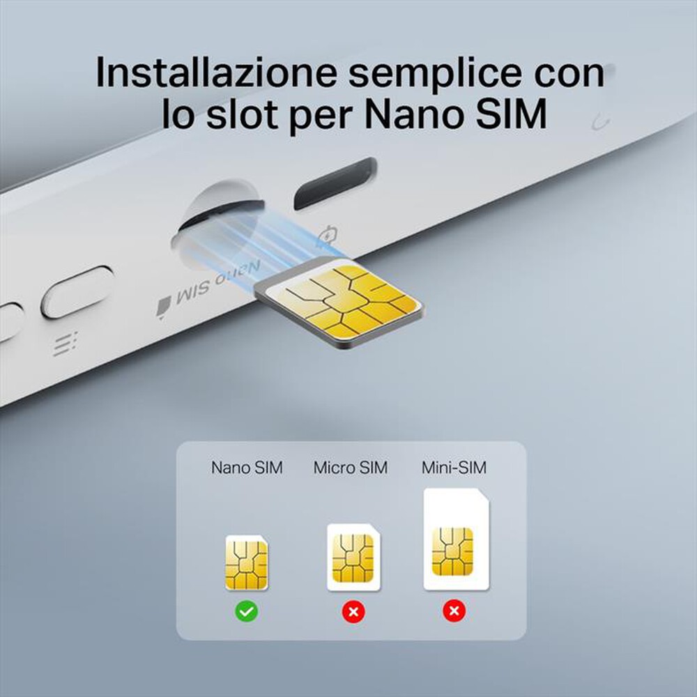 Immagine del prodotto MERCUSYS - Hotspot 4G LTE fino a 150Mbps e Wi-Fi-Nero