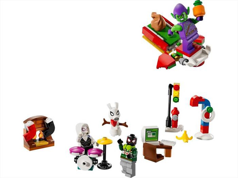 "LEGO - Calendario dell’avvento 2024 Spider-Man - 76293-Multicolore"