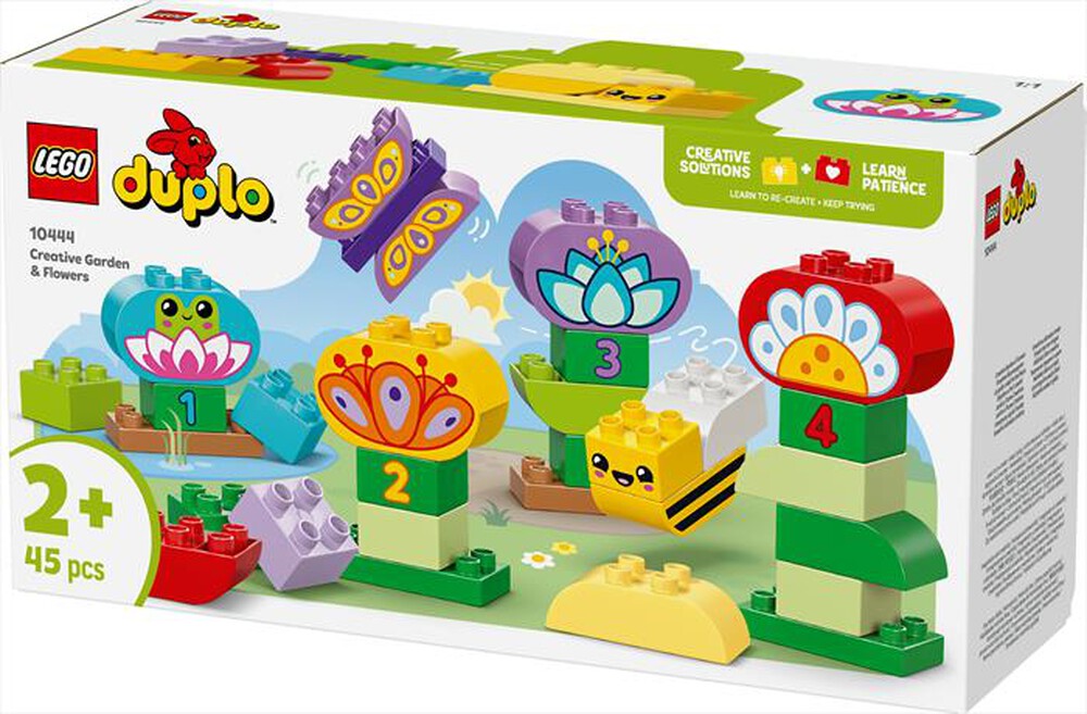 Immagine del prodotto LEGO - DUPLO Town Giardino e fiori creativi 10444