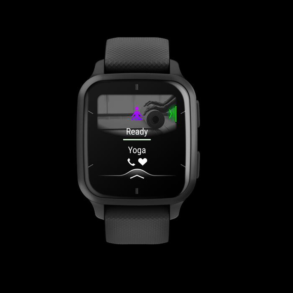 "GARMIN - Smart Watch VENU SQ 2, MUSIC-BLACK/SLATE"
