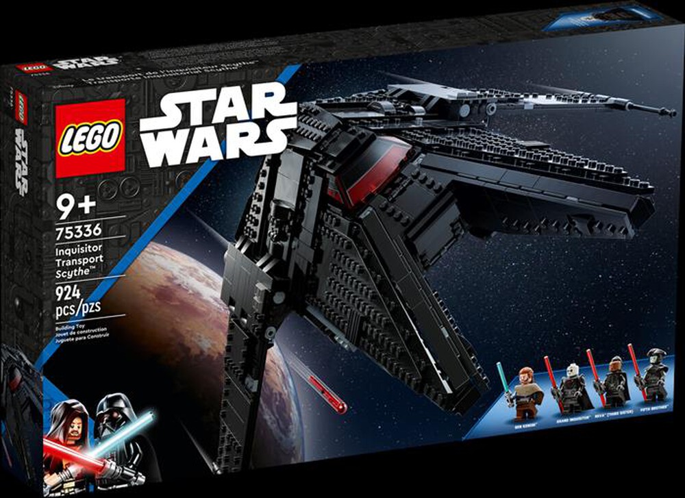 "LEGO - STAR WARS TRASPORTO DELL'INQUISITORE SCYTHE -75336"