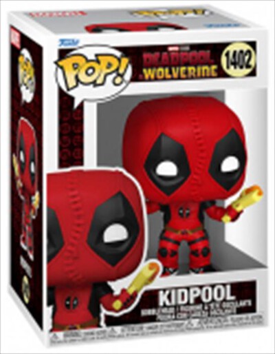 FUNKO - 82381 Deadpool & Wolverine Kidpool 1402