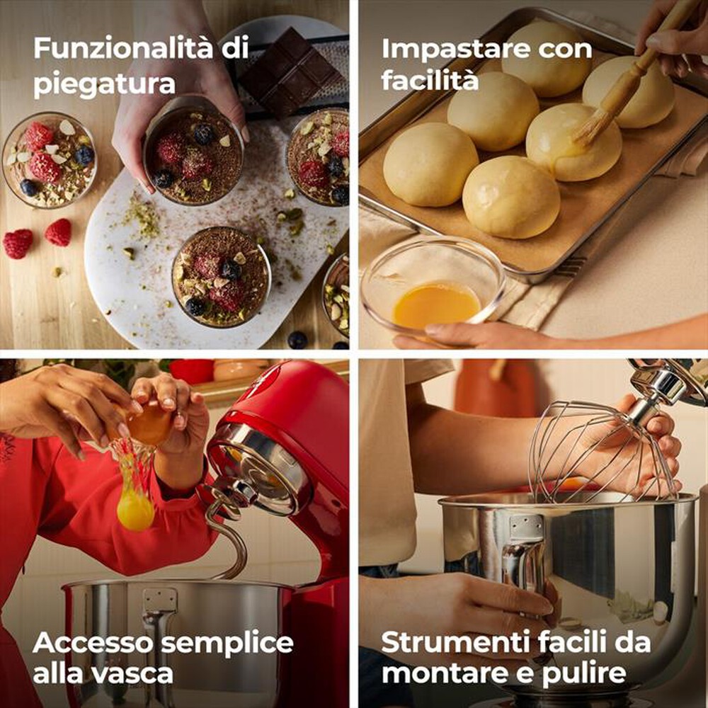 Immagine del prodotto KENWOOD. - Planetaria kMix KMX751ARD-Rosso