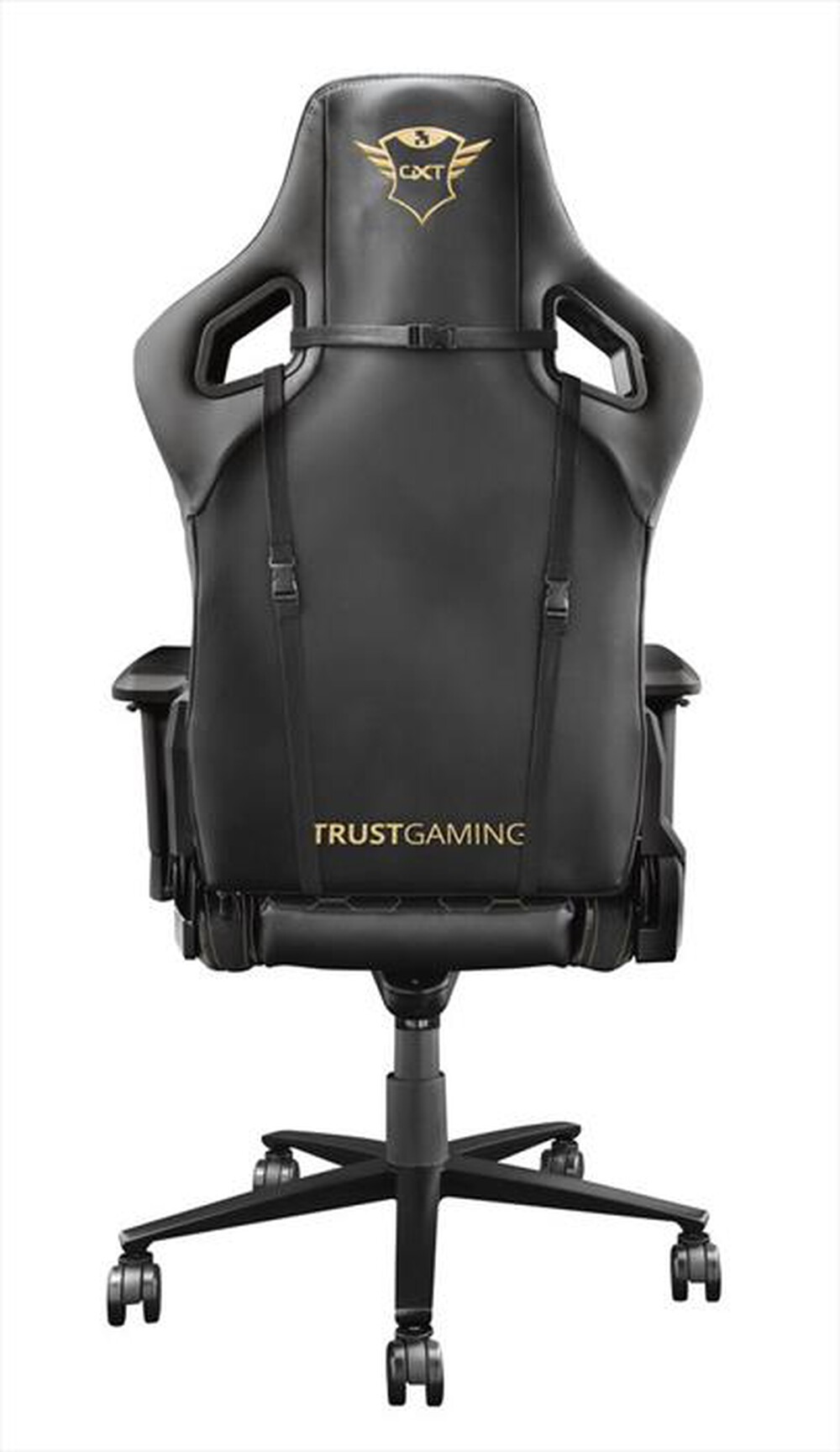 "TRUST - Sedia gaming GXT712 RESTO PRO CHAIR-Black"