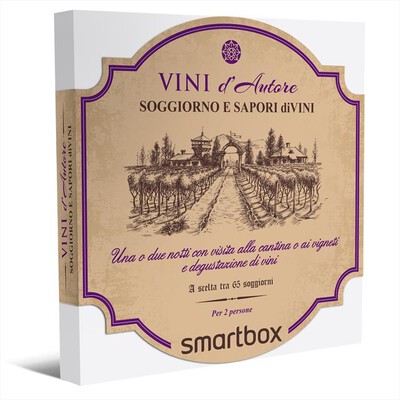 SMARTBOX - SOGGIORNO E SAPORI DIVINI-eBox digitale