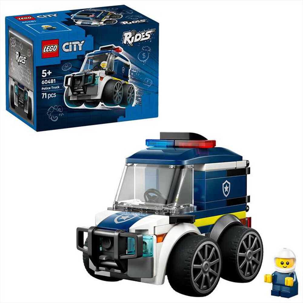 Immagine del prodotto LEGO - CITY Veicoli &ndash; SUV della Polizia - 60481