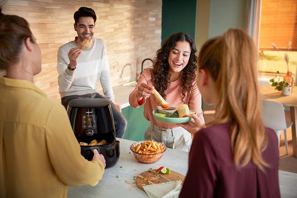 "PHILIPS - AIRFRYER XL - HD9260/90-nero"