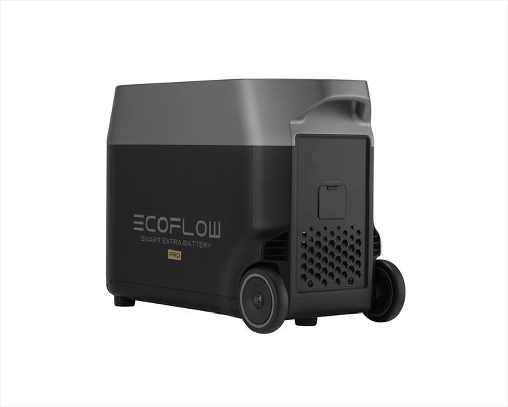 "ECOFLOW - Batteria supplementare per Delta Pro-nero"
