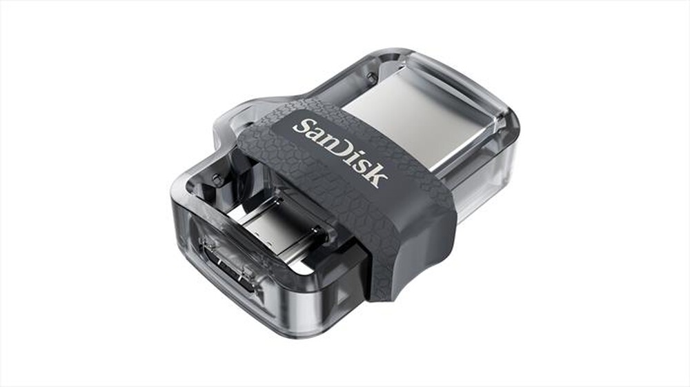 "SANDISK - SANDISK ULTRA DUAL M3.0 USB FLASH DRIVE 64GB - "