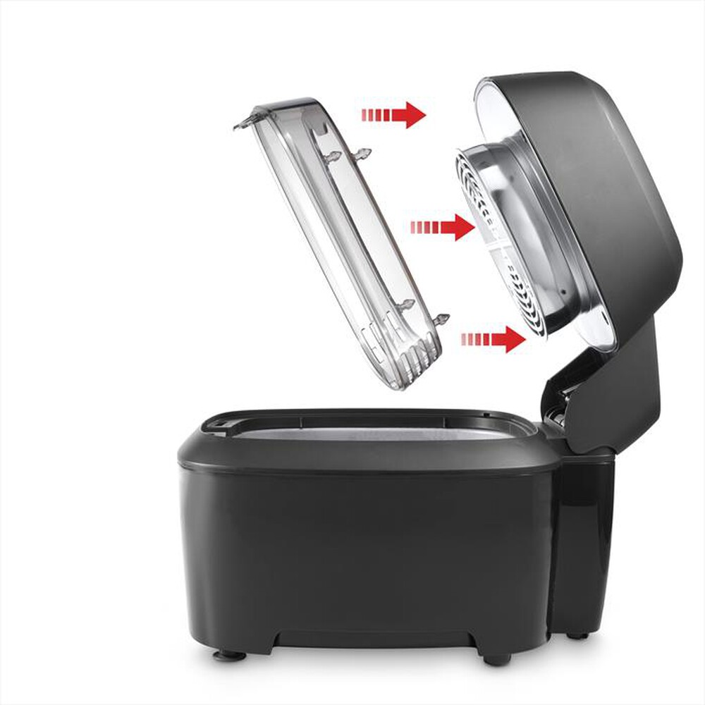 "DE LONGHI - Friggitrice ad aria FH2394.BK-Nero"