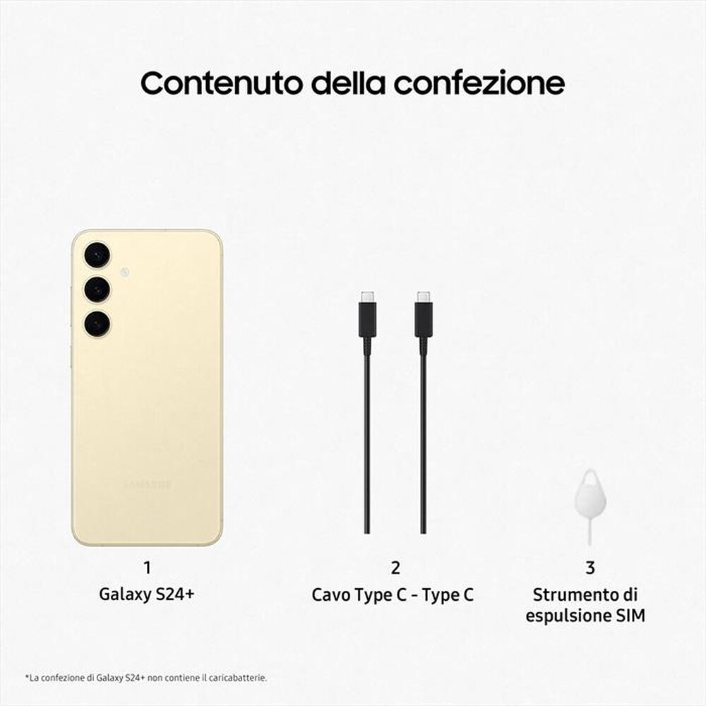 Immagine del prodotto SAMSUNG - GALAXY S24+ 256GB-12+256GB