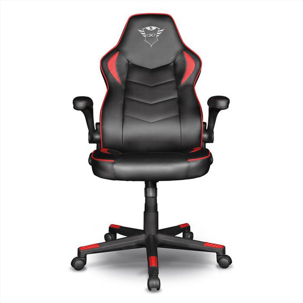 "TRUST - Sedia gaming RAVY GAMING CHAIR-Black/Red"